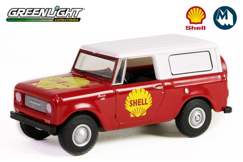 1968 Harvester Scout - Shell Oil