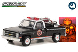 1982 Chevrolet C20 Custom Deluxe with Fire Equipment, Hose and Tank "Only You Can Prevent Forest Fires"