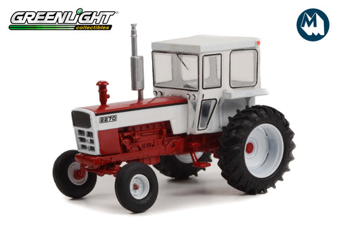 1974 2270 Tractor Closed Cab (Red and White)