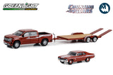 Counting Cars /2020 Chevrolet Silverado High Country with 1969 Chevrolet Nova Yenko SC 427 on Flatbed Trailer