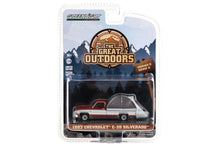 1983 Chevrolet C20 Silverado - Carmine Red and Silver Metallic with Modern Truck Bed Tent