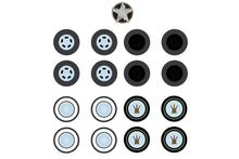 Greenlight Hollywood Icons #2 Tyres Wheel & Tyre Pack