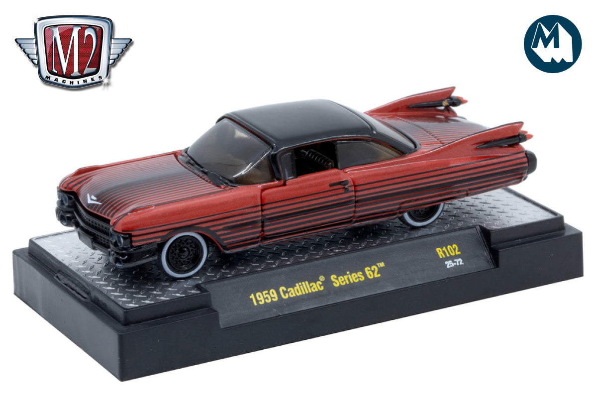 M2 Auto-Thentics 102 - 1959 Cadillac Series 62