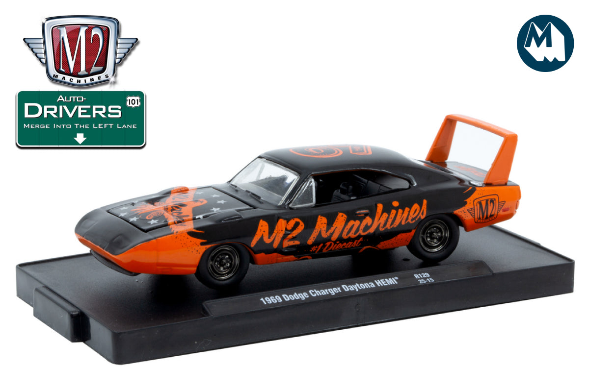 M2 Drivers 129 - 1969 Dodge Charger Dayton HEMI