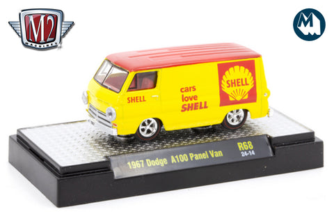 1967 Dodge A100 Panel Van - Shell Oil