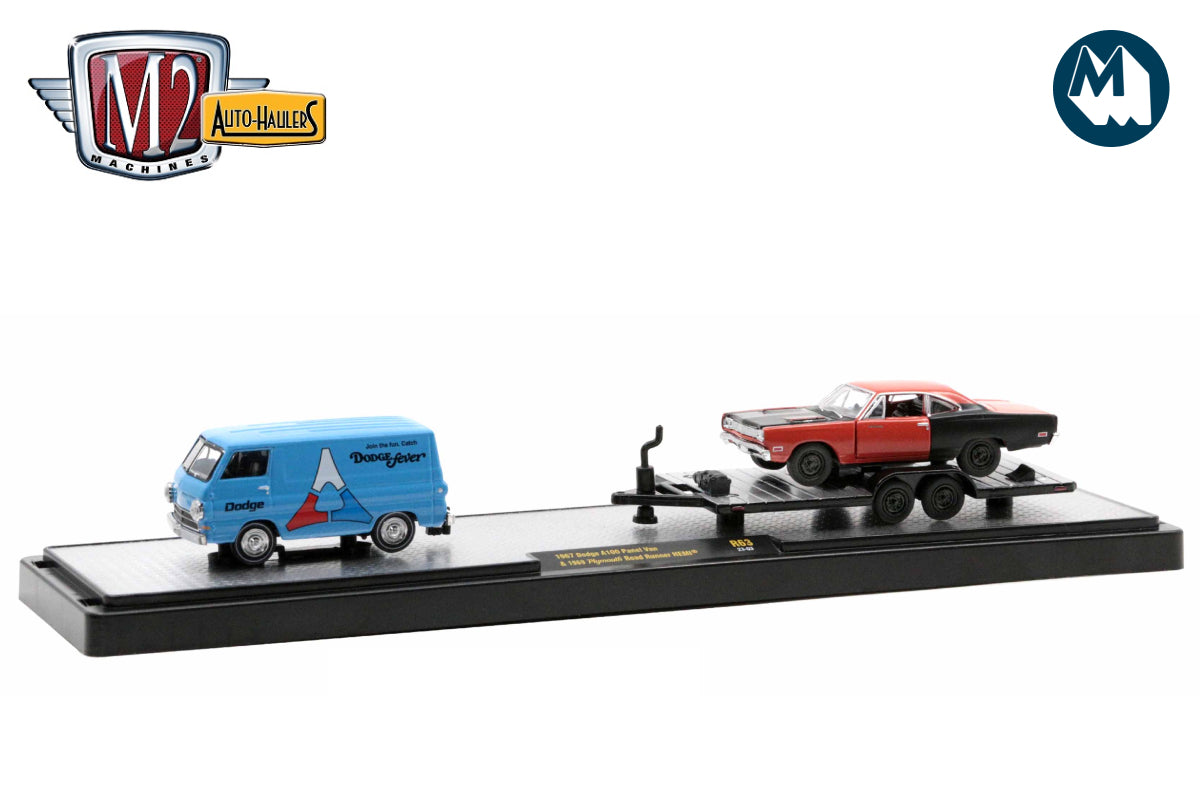 1967 Dodge A100 Panel Van / 1969 Plymouth Road Runner HEMI