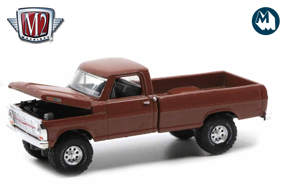 1969 Ford F-100 Custom 4x4