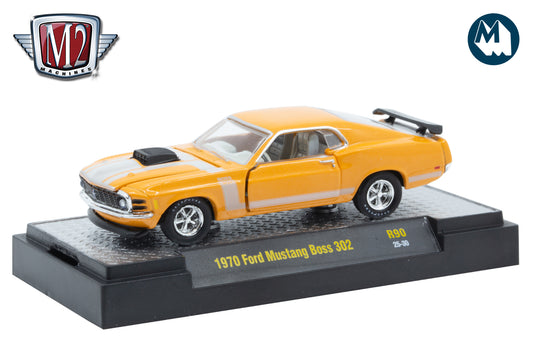 M2 Detroit Muscle 90 - 1970 Ford Mustang BOSS 302