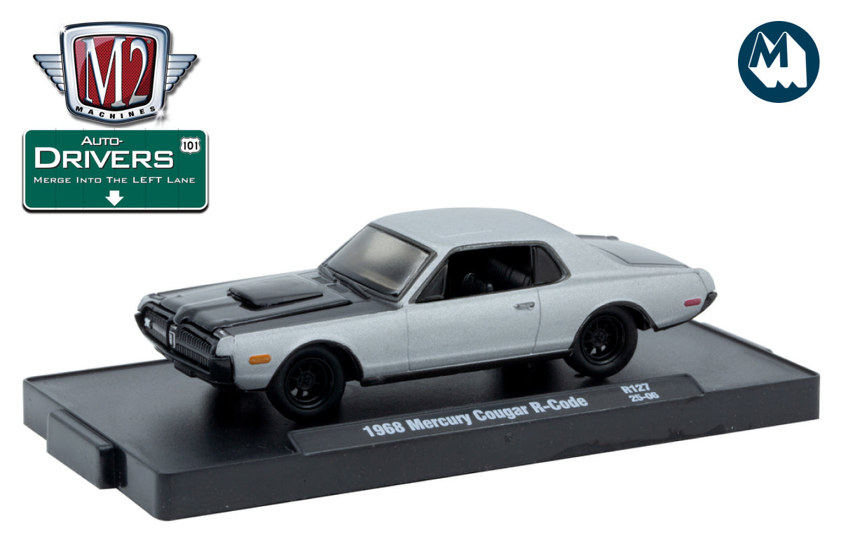 M2 Drivers 127 - 1968 Mercury Cougar R-Code