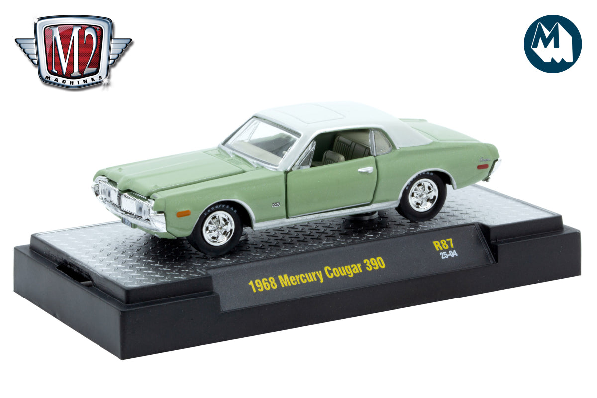 M2 Detroit Muscle 87 - 1968 Mercury Cougar 390,