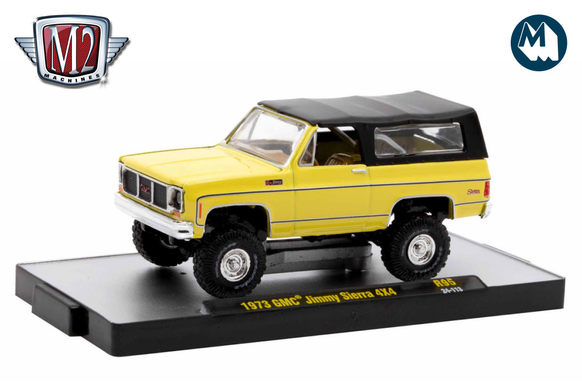 M2 Auto-Thentics 95 - 1973 GMC Jimmy Sierra 4X4