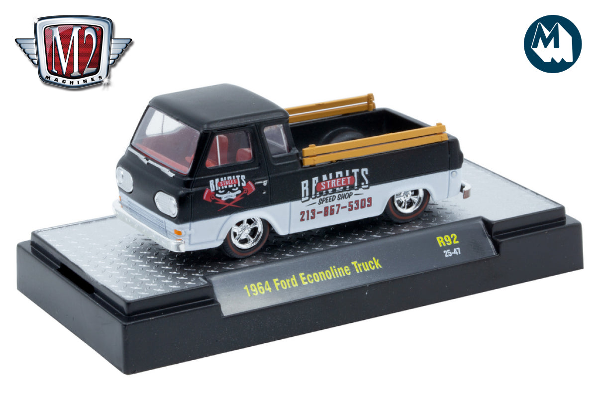 M2 Detroit Muscle 92 - 1964 Ford Econoline Truck