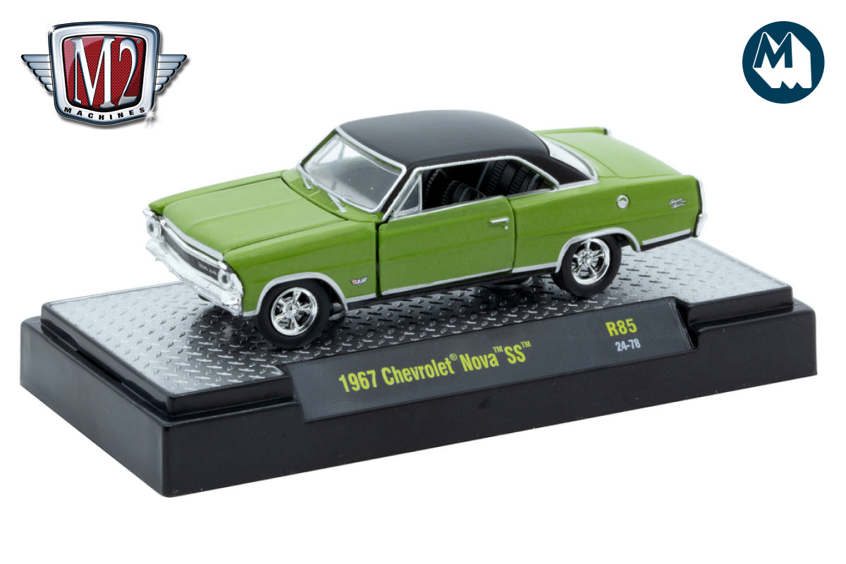M2 Detroit Muscle 85 - 1967 Chevrolet Nova SS