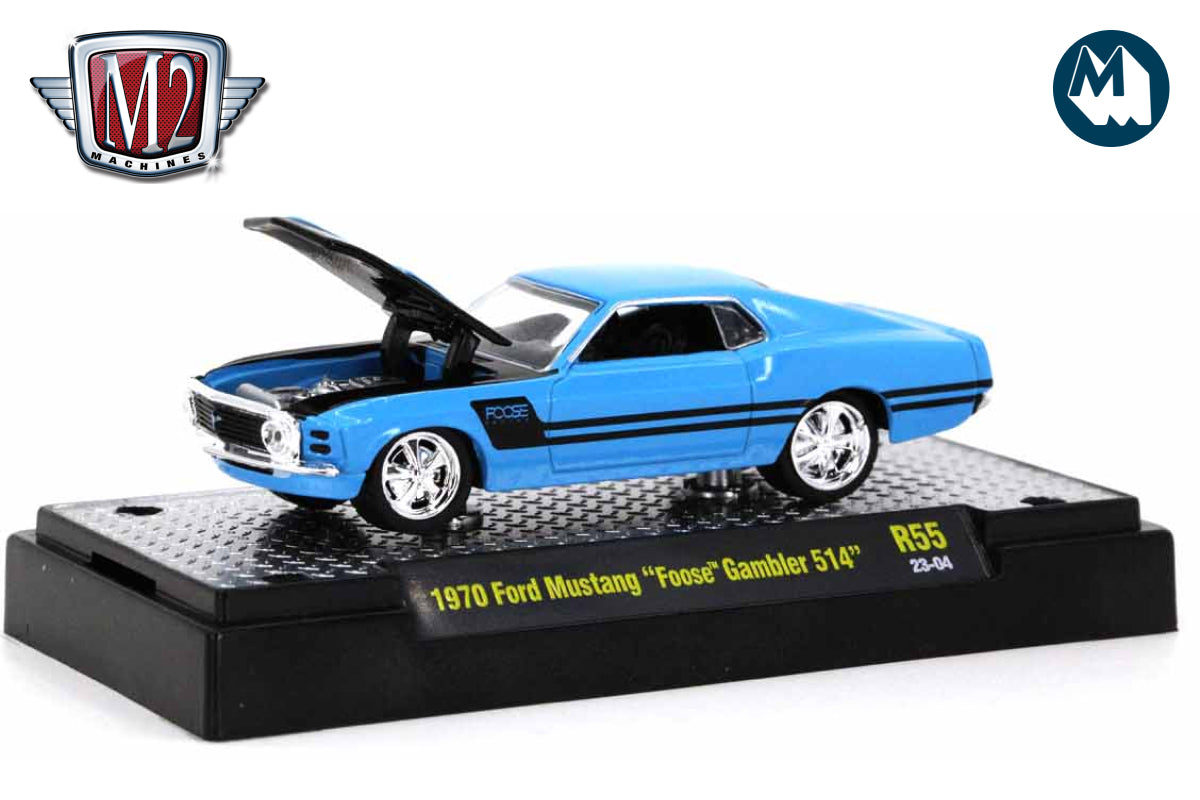 1970 Ford Mustang - Foose Gambler 514