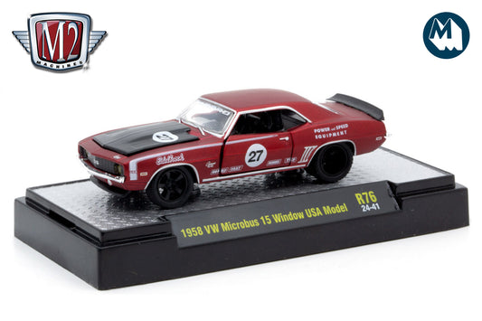 M2 Model Kit 76 - 1969 Chevrolet Camaro RS/SS 396