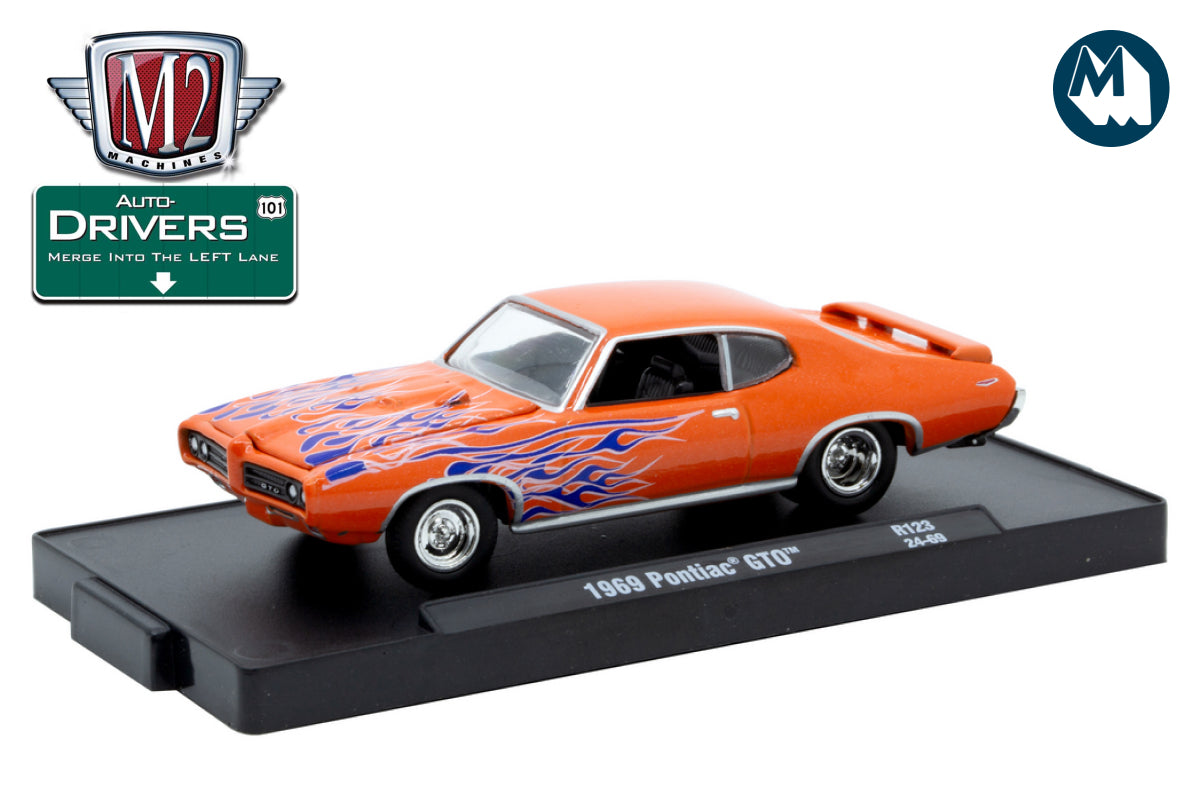 M2 Drivers 123 - 1969 Pontiac GTO