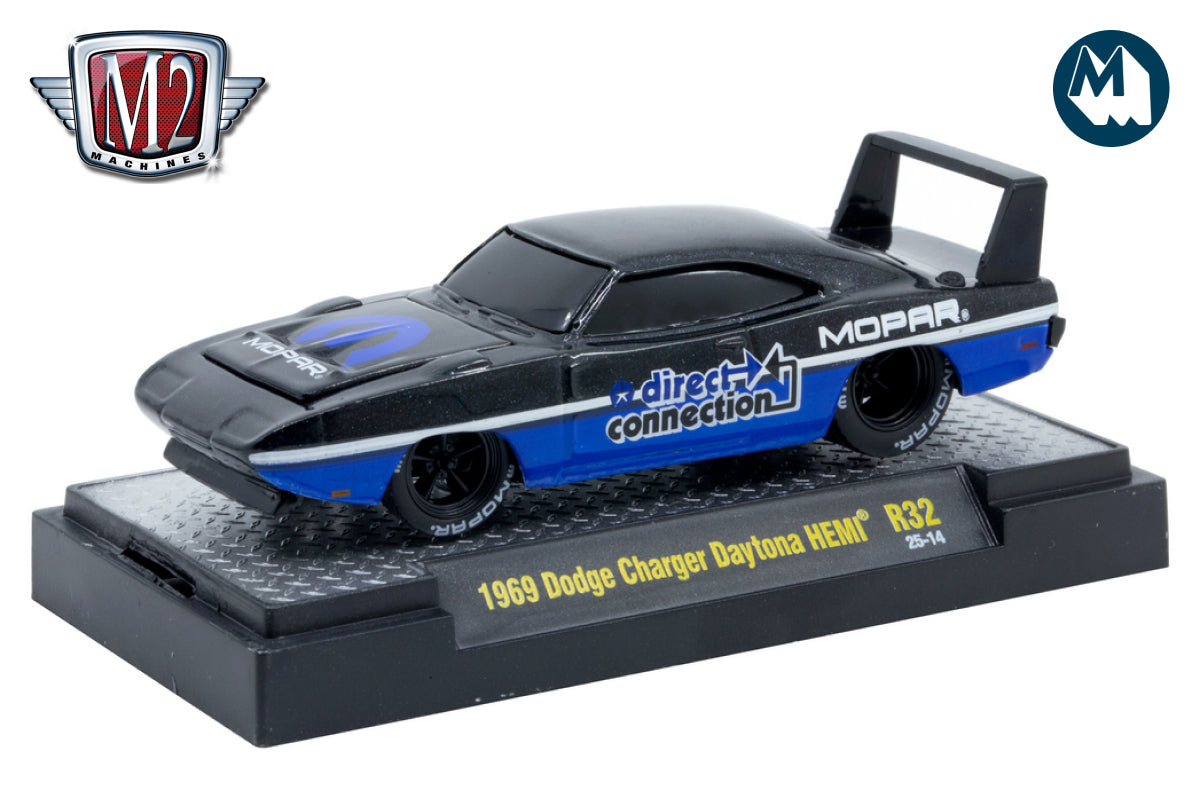 M2 Ground Pounders 32 - 1969 Dodge Charger Daytona HEMI