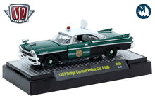 M2 Detroit Muscle 86 - 1957 Dodge Coronet Police Car D500