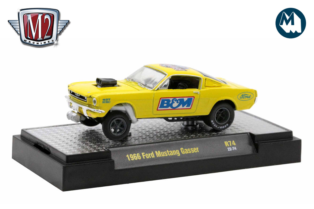 1966 Ford Mustang Gasser - B&M Racing – Modelmatic