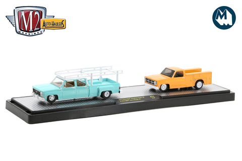 1973 Chevrolet Cheyenne Super 30 & 1975 GMC Sierra Grande 15