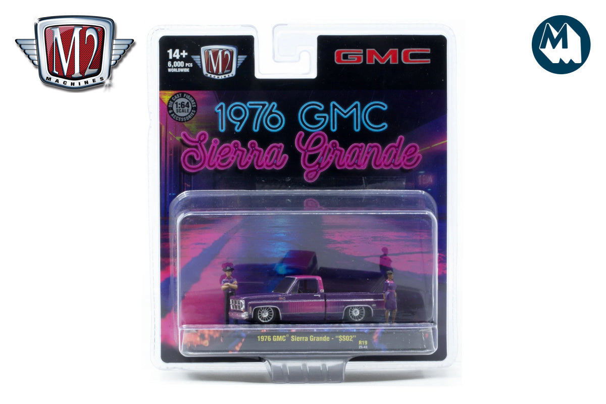M2 Dioramas 19 - 1976 GMC Sierra Grande - "SS02"