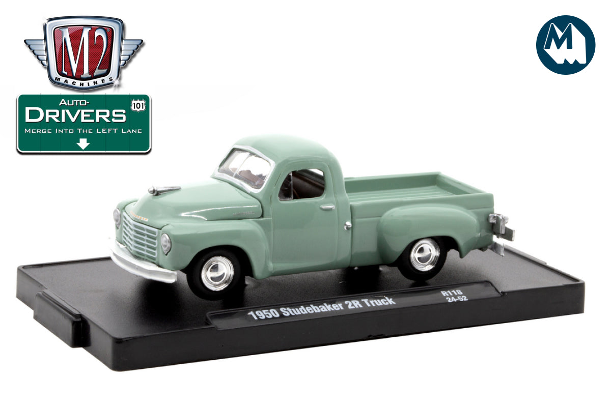 M2 Drivers 118 - 1950 Studebaker 2R Truck