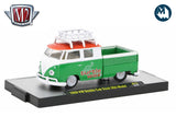 1959 VW Double Cab Truck USA Model - Turtle Wax