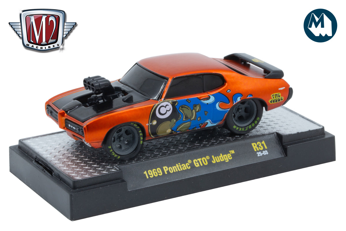 M2 Ground Pounders 31 - 1969 Pontiac GTO Judge