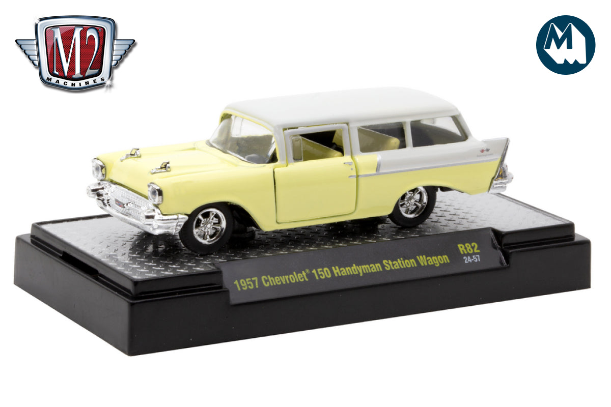 M2 Detroit Muscle 82 - 1957 Chevrolet 150 Handyman Station Wagon