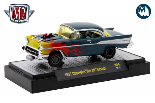 M2 Detroit Muscle 84 - 1957 Chevrolet Bel Air Gasser