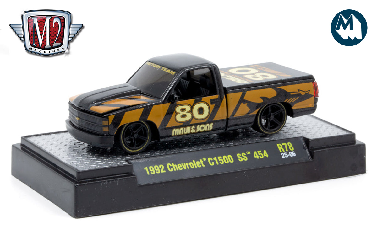 M2 Model Kit 78 - 1992 Chevrolet C1500 SS 454