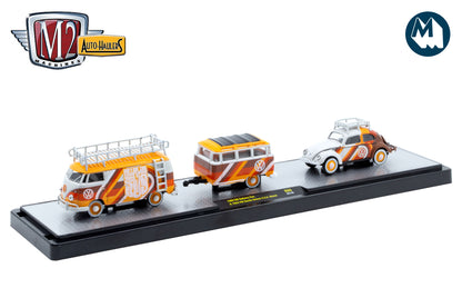 M2 Auto-Haulers 90 - 1960 VW Delivery Van & 1953 VW Beetle Deluxe USA Model