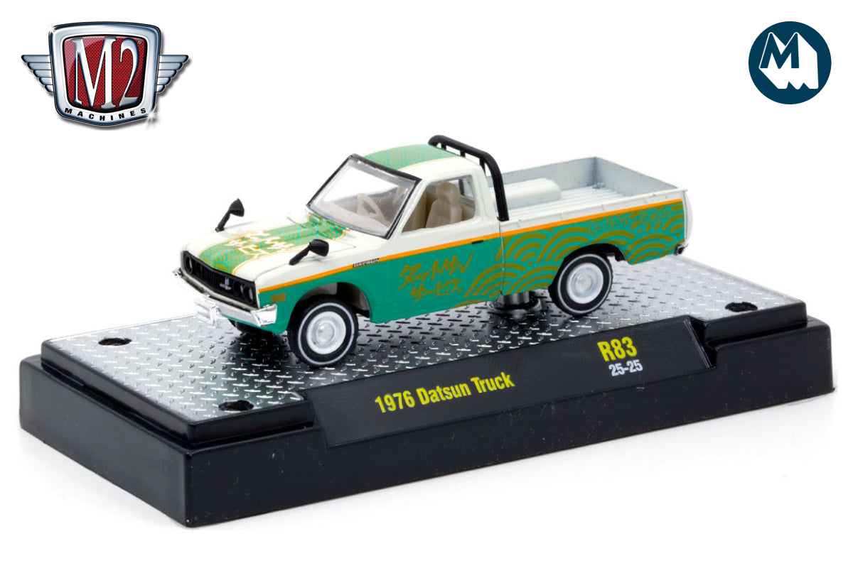 M2 Model Kit 83 - 1976 Datsun Truck