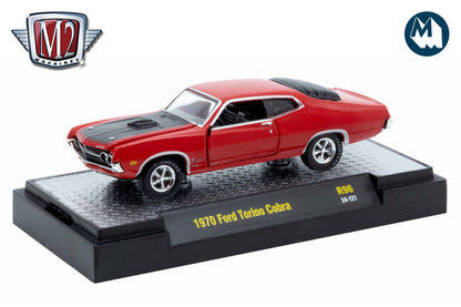 M2 Auto-Thentics 96 - 1970 Ford Torino Cobra