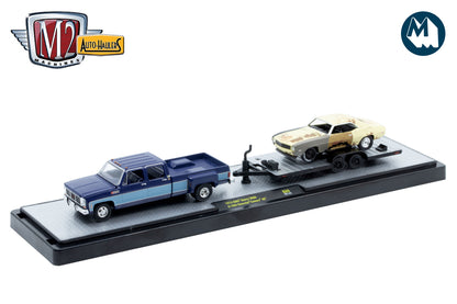 M2 Auto-Haulers 89 - 1973 GMC Sierra 3500 & 1969 Chevrolet Camaro RS