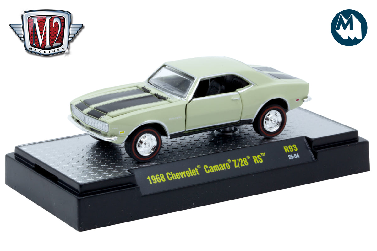 M2 Detroit Muscle 93 - 1968 Chevrolet Camaro Z28 RS