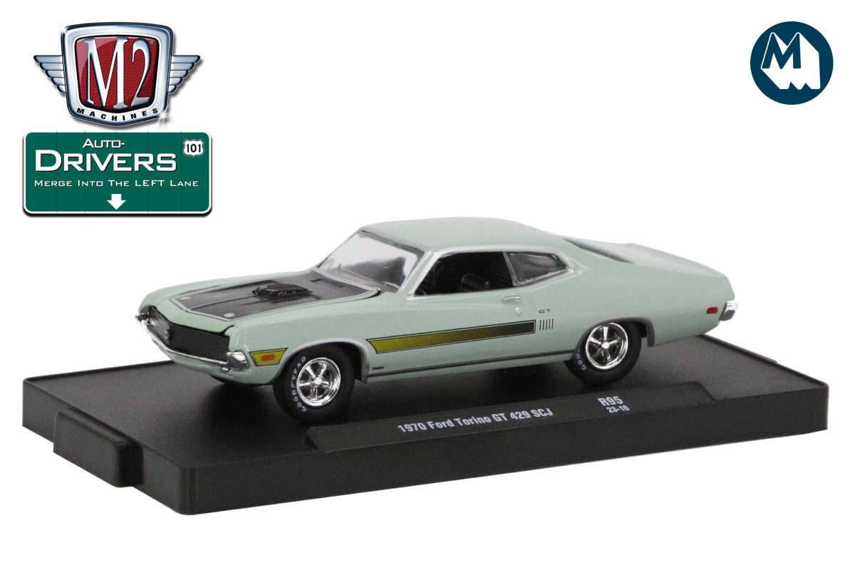 M2 Drivers 95 - 1970 Ford Torino GT 429 SCJ
