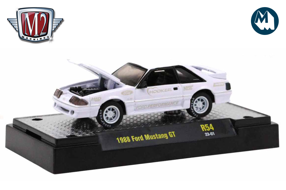 1988 Ford Mustang GT - Holley