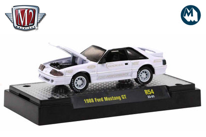 1988 Ford Mustang GT - Holley