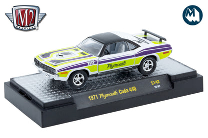 M2 Auto-Thentics S142 - 1971 Plymouth Cuda 440