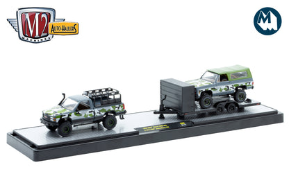 M2 Auto-Haulers 86 - 1998 GMC Sierra 1500 4X4 & 1973 GMC Jimmy Sierra 4X4
