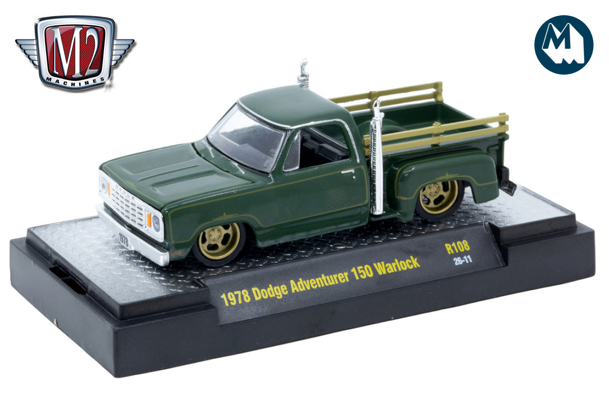 M2 Auto-Thentics 108 - 1978 Dodge Adventurer 150