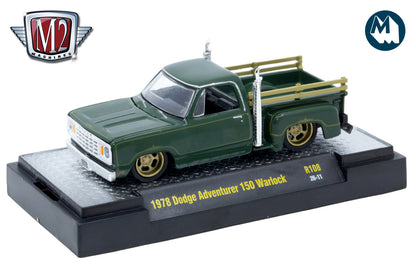 M2 Auto-Thentics 108 - 1978 Dodge Adventurer 150