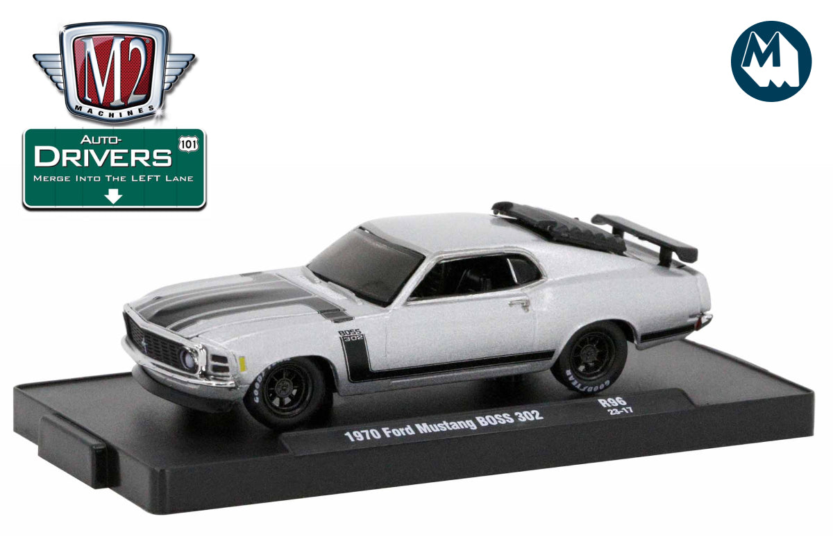 M2 Drivers 96 - 1970 Ford Mustang BOSS 302