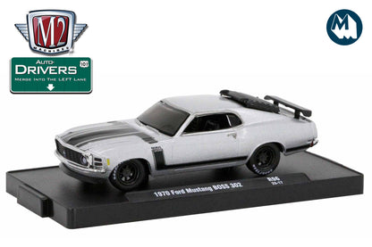 M2 Drivers 96 - 1970 Ford Mustang BOSS 302