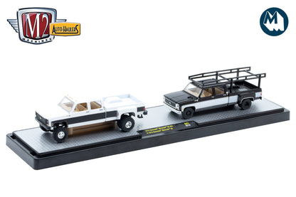 M2 Auto-Haulers 87 - 1975 Chevrolet Silverado 30 4X4 & 1973 Chevrolet Silverado 30