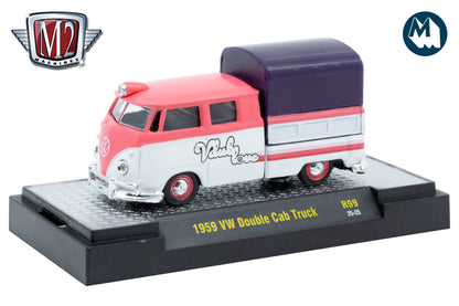 M2 Auto-Thentics 99 - 1959 VW Double Cab Truck