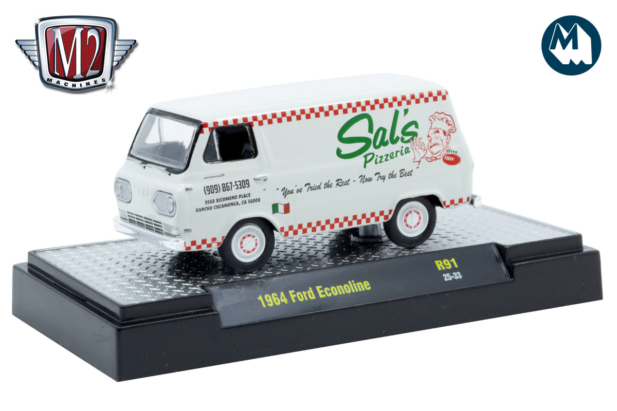 M2 Detroit Muscle 91 - 1964 Ford Econoline