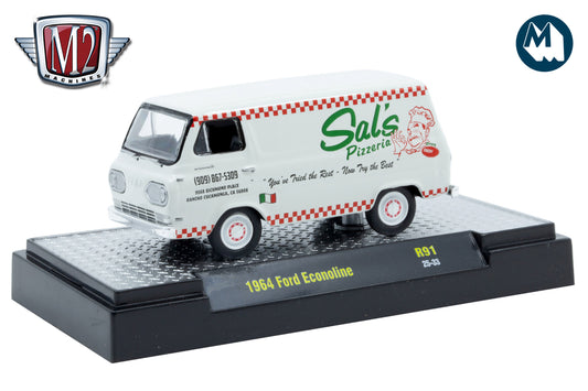 M2 Detroit Muscle 91 - 1964 Ford Econoline