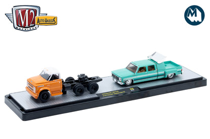 M2 Auto-Haulers 96 - 1970 Chevrolet C60 Truck & 1974 Chevrolet Cheyenne Super 30